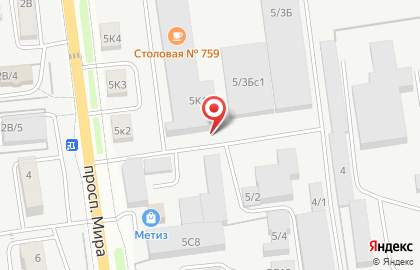 Столовая Три в одном в Южно-Сахалинске на карте