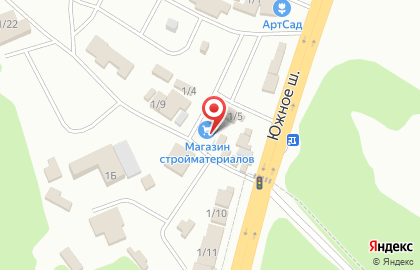 Магазин строительных материалов в Самаре на карте