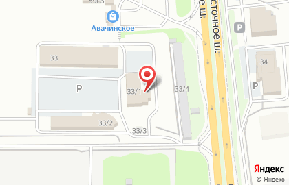 СТО АвтоГрад в Петропавловске-Камчатском на карте