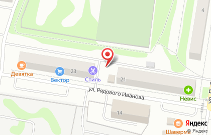 Фурнитура на карте