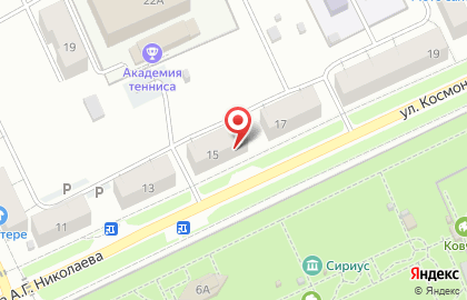 Агентство недвижимости ИнвестроГрупп в Чебоксарах на карте