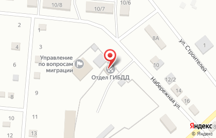 Отделение по вопросам миграции ОМВД России по Быковскому району на карте