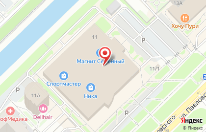 Салон косметики Мыльная фантазия на карте