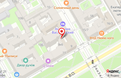 ACADEMIA HOTELS (ООО Академиа) на карте