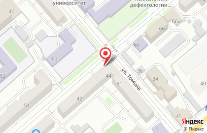 Здоровье, ООО на улице Томина на карте