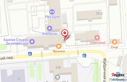 Стоматологический центр в Москве на карте