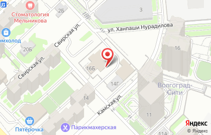 Сервисная компания Профессиональный стандарт на карте