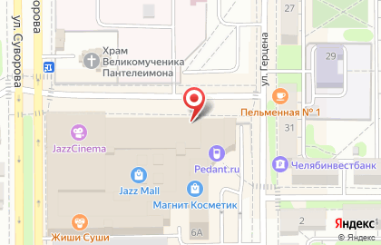 Салон связи МТС в Ленинском районе на карте