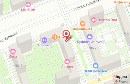Семейная клиника ДНК на карте