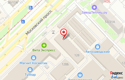 Ателье-мастерская одежды на Московском проспекте на карте