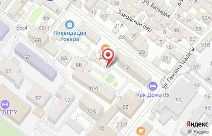 Гастроном Успех на карте