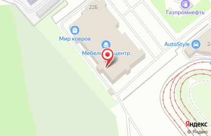 Салон кухонной мебели Хочукухню в Курчатовском районе на карте