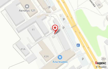 Компания по производству и продаже печей и дымоходов Dymox в Чебоксарах на карте