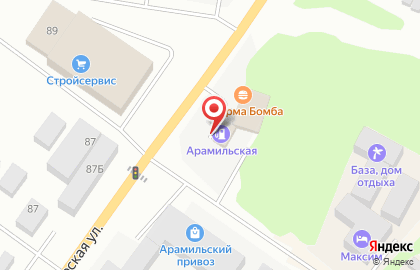 Шиномонтажная мастерская 24 литых на карте