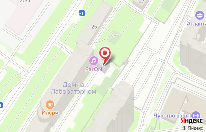 Фитнес-клуб Laboratory на карте