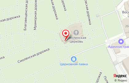 Храм Смоленской иконы Божией Матери на карте