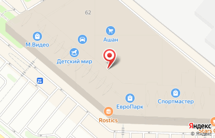 Crazy Cart на карте