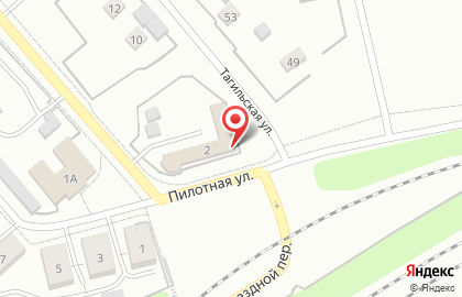 Шиномонтажная мастерская в Железнодорожном районе на карте