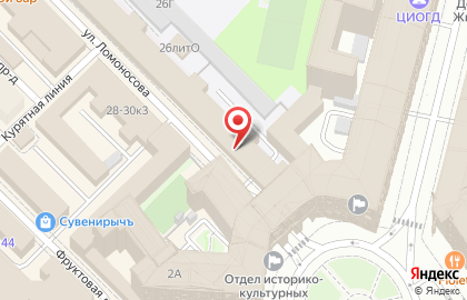 Сладкое место на карте