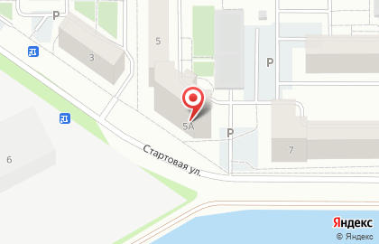 Служба доставки Япончик на Стартовой улице на карте