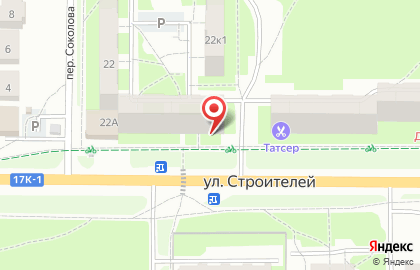 Магазин цветов во Владимире на карте