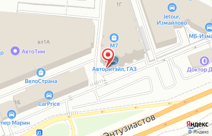 Сеть магазинов автомобильных аккумуляторов Akbmag.ru на карте