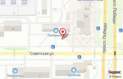 Селенга в Комсомольске-на-Амуре на карте