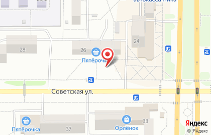 Новый стиль в Комсомольске-на-Амуре на карте