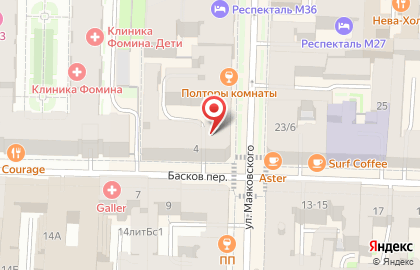 Интерстф сервич на карте