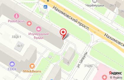 АСНА - Северная Звезда на улице Нахимовский на карте