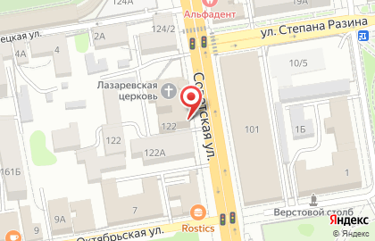 Элен на Советской улице на карте