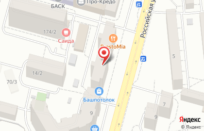 Служба эвакуации АВТОСПАС в Орджоникидзевском районе на карте