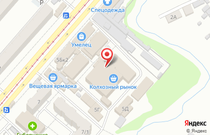 Мастерская по изготовлению ключей на улице Кравченко на карте