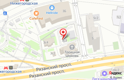 Благотворительный фонд Столица Милосердия на карте