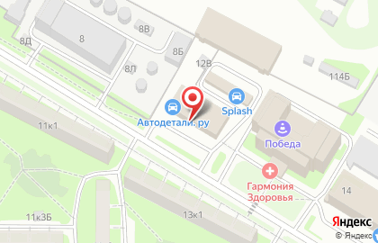 UniVent на карте