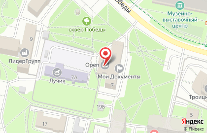 Патентное агентство «Арзис Премиум» на карте