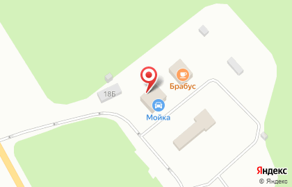 Автомойка Мойка-Мойка на карте