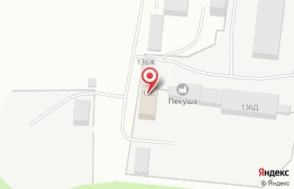 Племзавод Романовские фермы на карте