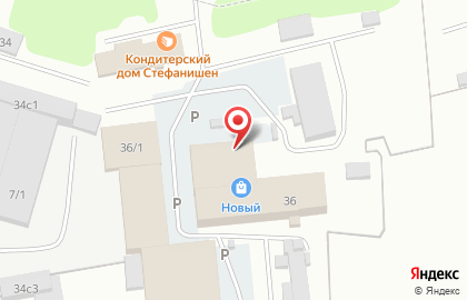 Магазин Луч на улице Дзержинского на карте