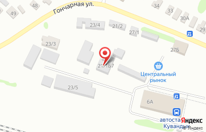 Магазин Fix Price на Гончарной улице на карте