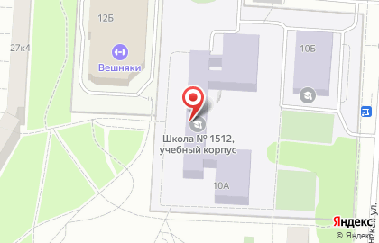 Участковая избирательная комиссия №898 на карте
