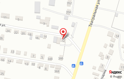 Продовольственный магазин Камчатка на Белогорской улице на карте