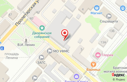 Мир окон на улице Ленина на карте