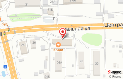 Кафе-магазин Влади на карте