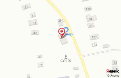 Отделение почтовой связи №601338 на карте