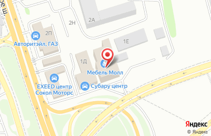 Магазин ортопедических матрасов и товаров для сна Askona на Пойменной улице, 1Ж на карте