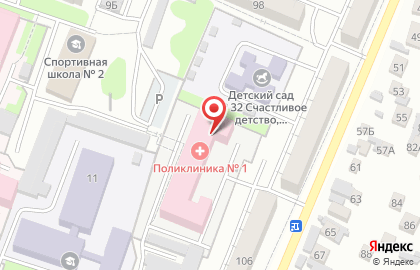 Киоск по продаже кондитерских изделий и фруктов ФрутоМикс на Краснознаменской улице на карте