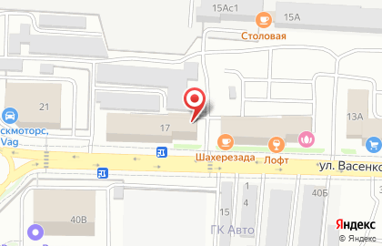 Торговая компания АутоСофт на карте
