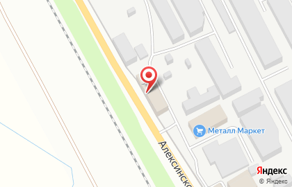 Служба приема металлолома Скрэпмаркет на Алексинском шоссе на карте