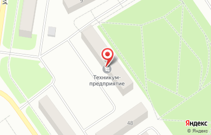 Техникум-предприятие на карте